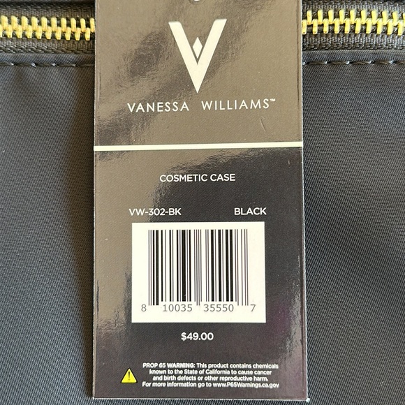 Venessa Williams Cosmetic Case - Picture 2 of 11